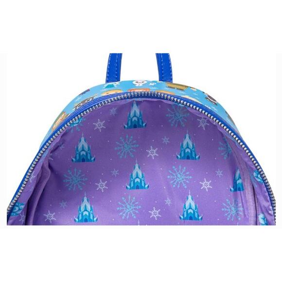 Loungefly Disney Frozen Chibi Mini Backpack - Picture 6 of 6